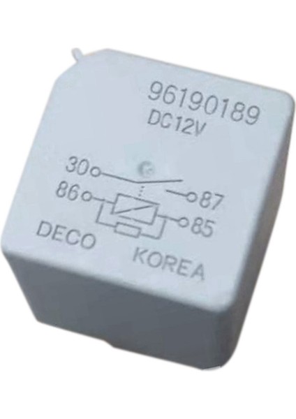 6x Chevrolet Optra / Chevrolet Aveo Için Otomotiv Rölesi 96190189 Araba Rölesi (Yurt Dışından) fiyatları