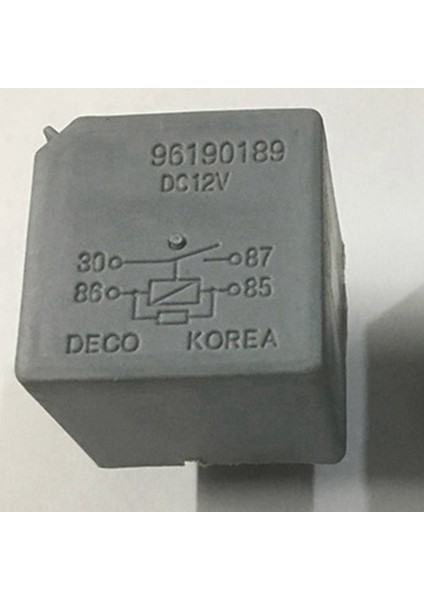 6x Chevrolet Optra / Chevrolet Aveo Için Otomotiv Rölesi 96190189 Araba Rölesi (Yurt Dışından) fırsatları