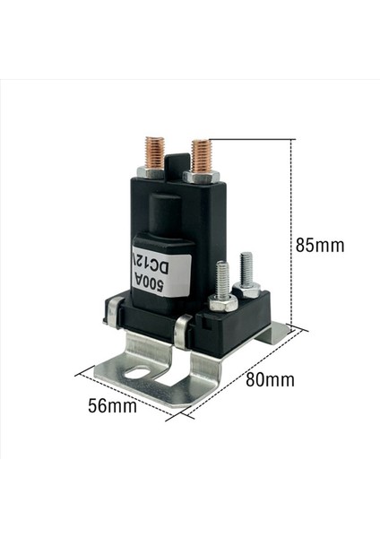 4pcs 4 Terminal 12V 500A Araba Başlangıç Rölesi Çift Pil Izolatörü Otomobil Başlat Solenoid Röle Araç Açma/kapalı Gücü (Yurt Dışından) indirimleri