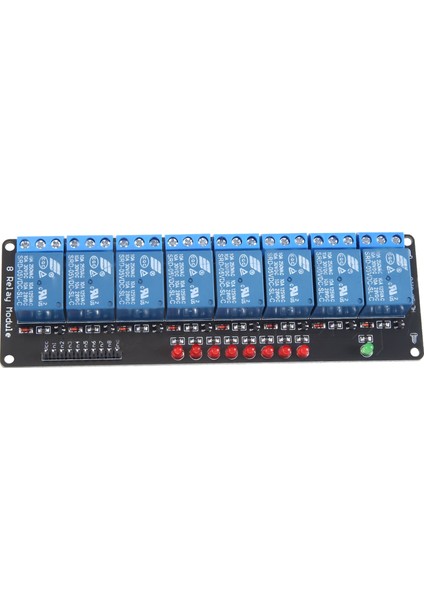 8 Yollu Röle Modülü 5V Optocoupler Modülü Sekiz Yönlü Röle Kontrol Kartı Düşük Seviye Tetikleyici (Yurt Dışından) fiyatları