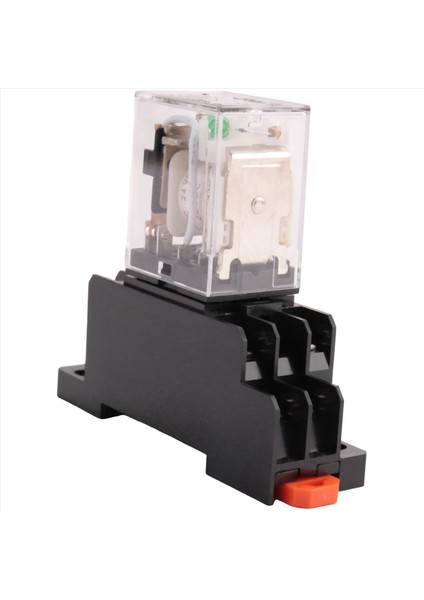 2x HH52P Dc 24V Dpdt 8 Pıns DYF08A Tabanlı Elektromanyetik Güç Rölesi Siyah+ Clear Mavi (Yurt Dışından) fiyatları