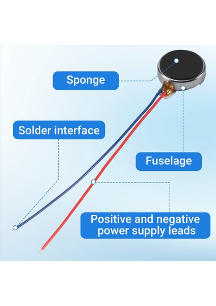 Dc 3V 60MA 9000 +/- 2000RPM Telefon Para Para Düz Titreşimli Titreşim Motoru (Yurt Dışından) indirimleri