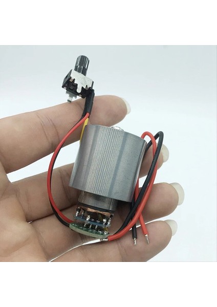 Düşük Voltajlı Fırçasız Menfez Fan 5A 100 000 Rpm Hızlı Motor Minyatür Saç Kurutma Makinesi Sürücüsü Motor Dc 9-12V (Yurt Dışından) fırsatları