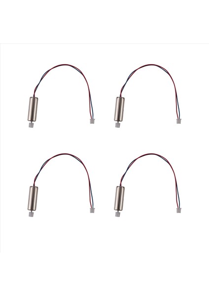 E58 M68 S168 Cw Ccw Motor Rc Drone Quadcopter Yedek Parçalar Değiştirme Kit Aksesuarları 4pcs Kırmızı Mavi Hat (Yurt Dışından)
