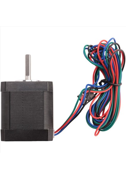 4x Nema 17 Step Motor 48MM NEMA17 Motor 42BYGH 2A 4 Lead (17HS19-2004S1) Motor 1m Kablo 3D Yazıcı Cnc Xyz Motor (Yurt Dışından) modelleri