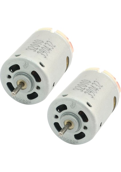 Elektrikli Oyuncak Peluş Için 2x Hızlı Manyetik Motor Dc 12V 21000RPM (Yurt Dışından)