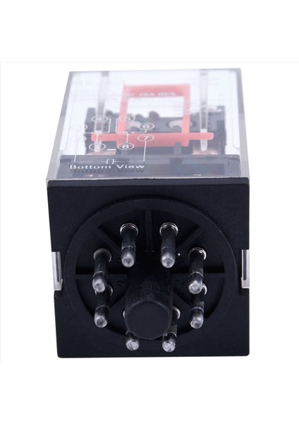 5x Ac 220V/230V Voltajı Pcb Güç Rölesi 8 Pıns Dpdt 2no 2nc MK2P-1 (Yurt Dışından) fiyatları
