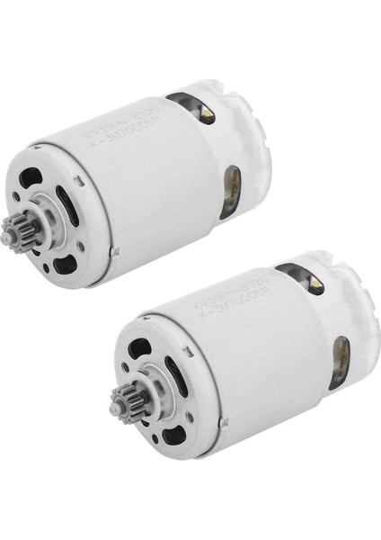 2x GSR14 4-2-Lı 13 Diş Dc Motor 1607022649 Bosch DC14 4V 3601JB7480 Elektrikli Matkap Bakım Yedek Parçaları Için HC683LG (Yurt Dışından)