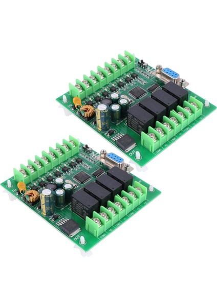 2x Plc FX1N-10MR Endüstriyel Kontrol Kurulu Plc Akıllı Ev Denetleyicisi Programlanabilir (Yurt Dışından)