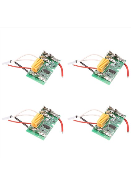 4x Makita Için Uygun 18V Pil Pcb Bms Aksesuarları 1830 1840 Lityum Pil Koruma Kartı Kombinasyonu (Yurt Dışından)