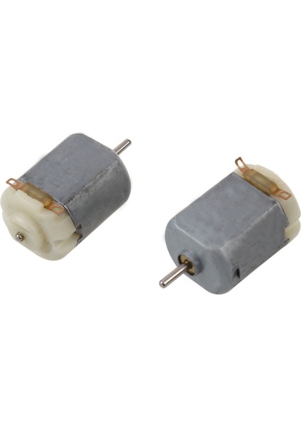 6pcs Mini 2 Pin Manyetik Motor 19000 Rpm Dc Rc Model Uçak Için 3-6V (Yurt Dışından) fırsatları