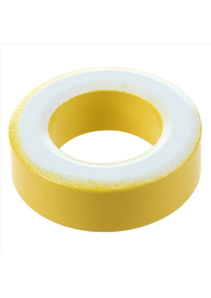 12 Adet 33MM x 19MM x 11MM Sarı Beyaz Demir Çekirdek Ferrit Halkalar Toroid (Yurt Dışından) fırsatları