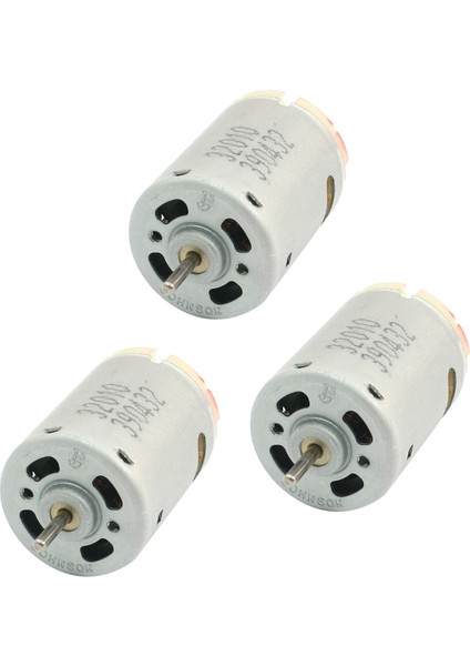 Elektrikli Oyuncak Peluş Için 3x Hızlı Manyetik Motor Dc 12V 21000RPM (Yurt Dışından)