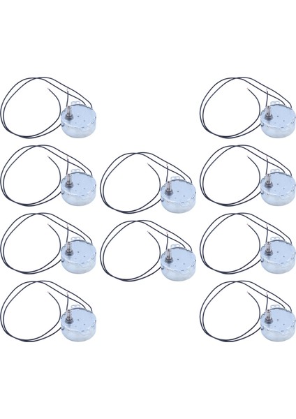 10X Ac 220/240V 30RPM 4W Ccw/cw Iki Yollu Kontrollü Senkron Motor (Yurt Dışından)
