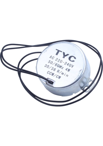 10X Ac 220/240V 30RPM 4W Ccw/cw Iki Yollu Kontrollü Senkron Motor (Yurt Dışından) fiyatları