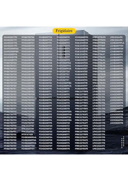 809069201 AP6041795 Frigidaire Kenmore Electrolux DGHD2361 Için Evaporatör Fan Motoru 253 70342 4456990 PS11775846 (Yurt Dışından) modelleri