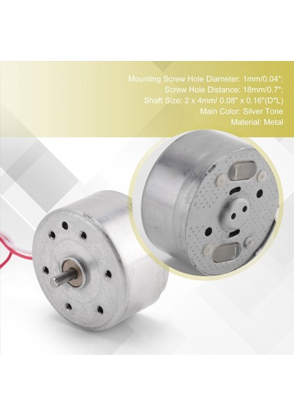 1700-7300RPM 1 5-6 5V Tork Silindir Elektrikli Mini Dc Motor (Yurt Dışından) indirimleri