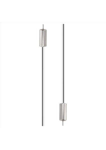 2 Adet Dc 3 5V 7mm x 16MM Silindir Mini Kırılmaz Motor Model Uçak Oyuncak (Yurt Dışından) fiyatları