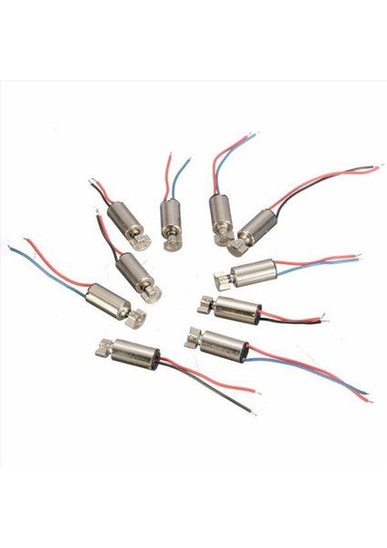 20PCS Mini Cep Telefonu Kırmız Titreşim Motor 4X8MM Dc 1 5-3V Rc Oyuncaklar (Yurt Dışından) fırsatları