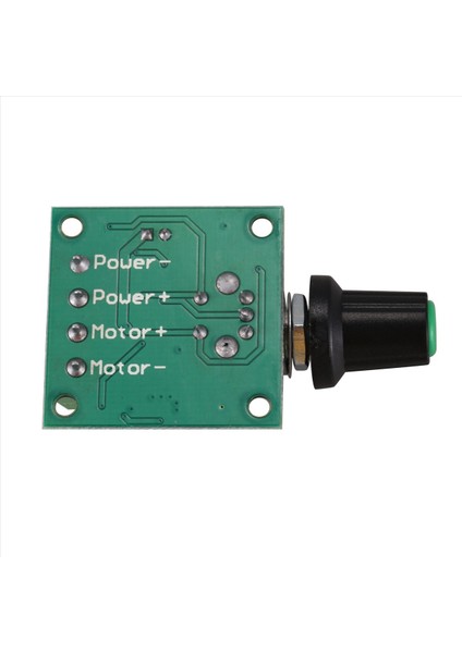 4x Düşük Voltajlı Dc Pwm Motor Hız Kontrolör Modülü 1 8V 3V-5V-6V 12V 2A (Yurt Dışından) fiyatları
