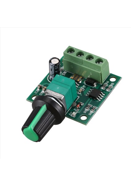 4x Düşük Voltajlı Dc Pwm Motor Hız Kontrolör Modülü 1 8V 3V-5V-6V 12V 2A (Yurt Dışından) fırsatları