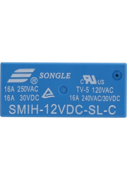 10PCS / Lot Güç Röleleri SMIH-12VDC-SL-C 12V 16A 8pin Bir Dizi Dönüşüm (Yurt Dışından) modelleri
