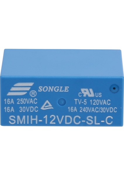 10PCS / Lot Güç Röleleri SMIH-12VDC-SL-C 12V 16A 8pin Bir Dizi Dönüşüm (Yurt Dışından) fırsatları