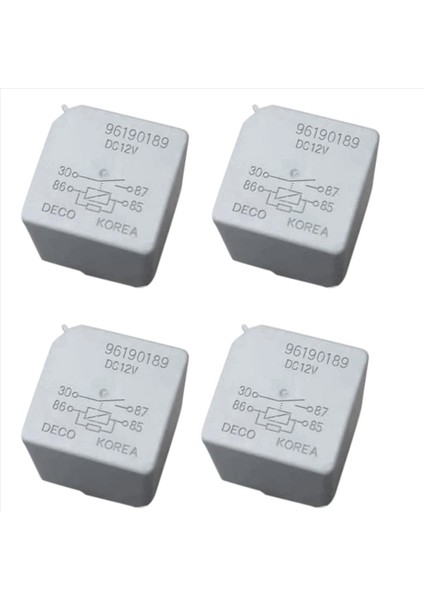 Chevrolet Optra / Chevrolet Aveo Için 4x Otomotiv Rölesi 96190189 Araba Rölesi (Yurt Dışından)