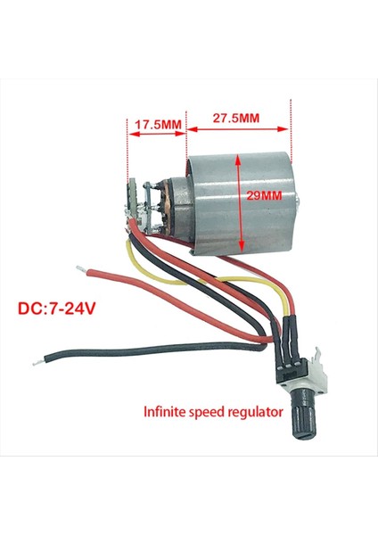 Mini Fırçasız Motor Dc 9-12V 100000RPM Hızlı Cnc Alüminyum Alaşım Pervane Kanallı Fan Adımsız Hız Regülasyonu (Yurt Dışından) indirimleri