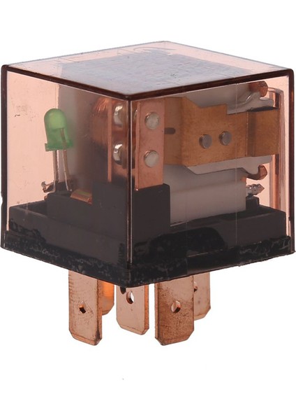 2x Dc 24V 80A 1no 1nc Spdt 5 Pıne Yeşil Gösterge Işık Otomotiv Kamyon Araba Rölesi (Yurt Dışından) fiyatları