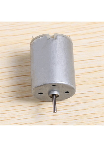 6x 8000RPM 9V 68MMA Tork Manyetik Silindirik Mini Dc Motor Gümüşü (Yurt Dışından) fırsatları