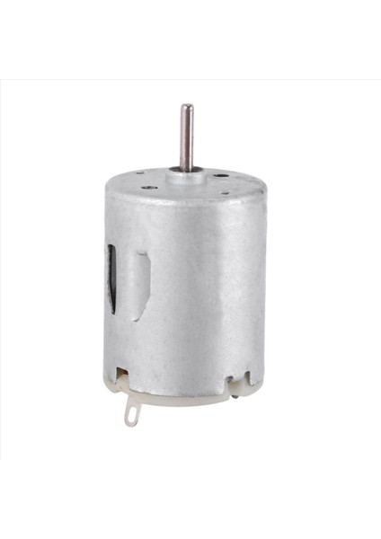 6x 8000RPM 9V 68MMA Tork Manyetik Silindirik Mini Dc Motor Gümüşü (Yurt Dışından) indirimleri