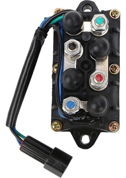 Yamaha Dıştan Takma Güç Döşeme Eğimi Relit Engine (2 ve 4 Vuruş Deniz Motoru 25 250 Hp) Için Röle Montajı 61A-81950-01-00 (Yurt Dışından)