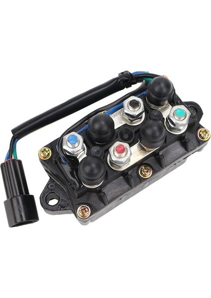 Yamaha Dıştan Takma Güç Döşeme Eğimi Relit Engine (2 ve 4 Vuruş Deniz Motoru 25 250 Hp) Için Röle Montajı 61A-81950-01-00 (Yurt Dışından) fiyatları