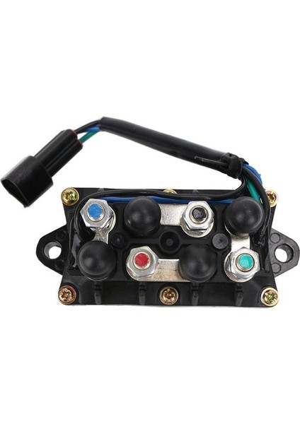 Yamaha Dıştan Takma Güç Döşeme Eğimi Relit Engine (2 ve 4 Vuruş Deniz Motoru 25 250 Hp) Için Röle Montajı 61A-81950-01-00 (Yurt Dışından) modelleri