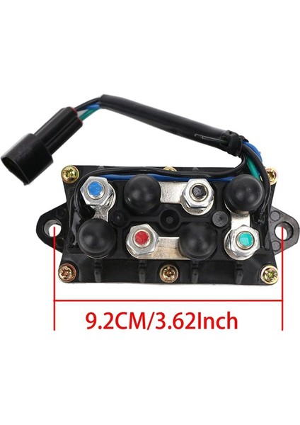 Yamaha Dıştan Takma Güç Döşeme Eğimi Relit Engine (2 ve 4 Vuruş Deniz Motoru 25 250 Hp) Için Röle Montajı 61A-81950-01-00 (Yurt Dışından) fırsatları