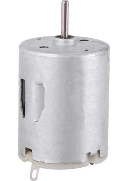 3x 8000RPM 9V 68MMA Tork Manyetik Silindirik Mini Dc Motor Gümüşü (Yurt Dışından) indirimleri