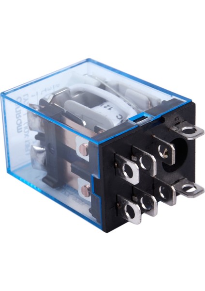 10X 12V Dc Güç Rölesi Dpdt LY2NJ HH62P-L JQX-13F 10A PTF08A Soket Tabanı (Yurt Dışından) modelleri