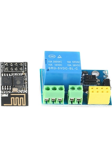 ESP8266 ESP-01S Röle Modülü Wifi Akıllı Soket Kablosuz Wifi Modülü ESP-01S (Yurt Dışından)