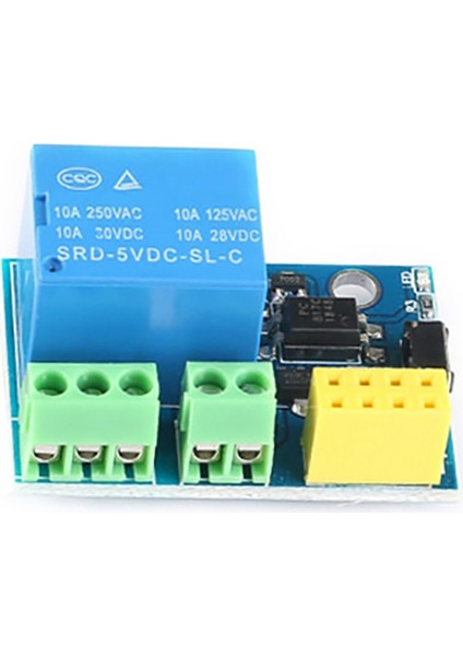 ESP8266 ESP-01S Röle Modülü Wifi Akıllı Soket Kablosuz Wifi Modülü ESP-01S (Yurt Dışından) modelleri