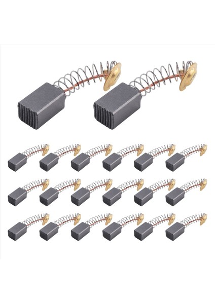 10 Çift 6 5 x 7 5 x 13MM Elektrikli Altı Karbon Fırçaları Hitachi Için 999021 (Yurt Dışından)