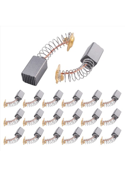 10 Çift 6 5 x 7 5 x 13MM Elektrikli Altı Karbon Fırçaları Hitachi Için 999021 (Yurt Dışından) modelleri