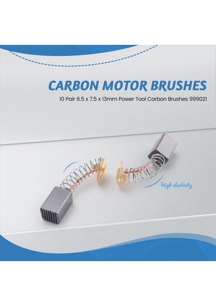 10 Çift 6 5 x 7 5 x 13MM Elektrikli Altı Karbon Fırçaları Hitachi Için 999021 (Yurt Dışından) fırsatları