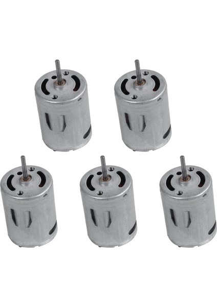 5x RK-370SD-3550 Dc Fırça Motoru 6-18V 8500 Rpm Rc Model Uçak Oyuncakları Için (Yurt Dışından)