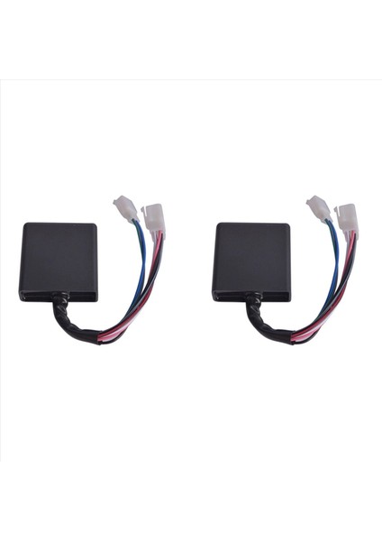 2x 21119-1180 Motosikletler Kawasaki Kir Bisikleti Için Cdı Kutusu KL250 KL600 KLR250 1985-2005 Ateşleme Kontrol Modülü (Yurt Dışından) modelleri