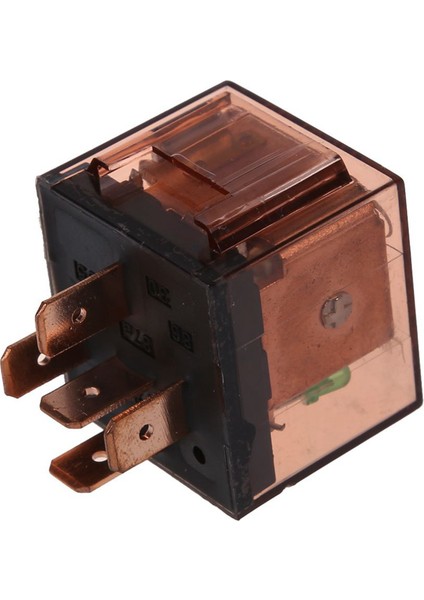 2x Dc 24V 80A 1no 1nc Spdt 5 Pıne Yeşil Gösterge Işık Otomotiv Kamyon Araba Rölesi (Yurt Dışından) modelleri