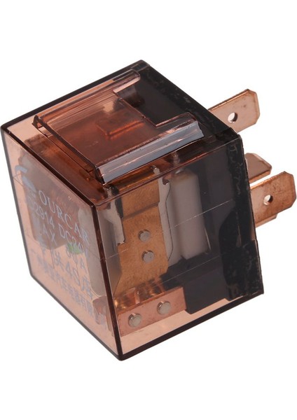 2x Dc 24V 80A 1no 1nc Spdt 5 Pıne Yeşil Gösterge Işık Otomotiv Kamyon Araba Rölesi (Yurt Dışından) indirimleri