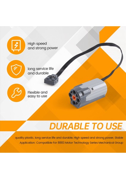Teknik Parçalar Motor Yapı Baba Motor M-Motor 8883 Güç Fonksiyonları Için Elektrikli Montajlı Yapı Taş Oyuncak Parçası (Yurt Dışından) indirimleri