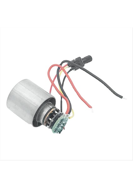 Mini Fırçasız Motor Dc 7-24V 100000RPM Hızlı Cnc Alüminyum Alaşım Çarkı Kanallı Fan Adımsız Hız Regülasyonu (Yurt Dışından)
