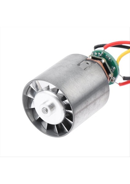 Mini Fırçasız Motor Dc 7-24V 100000RPM Hızlı Cnc Alüminyum Alaşım Çarkı Kanallı Fan Adımsız Hız Regülasyonu (Yurt Dışından) modelleri